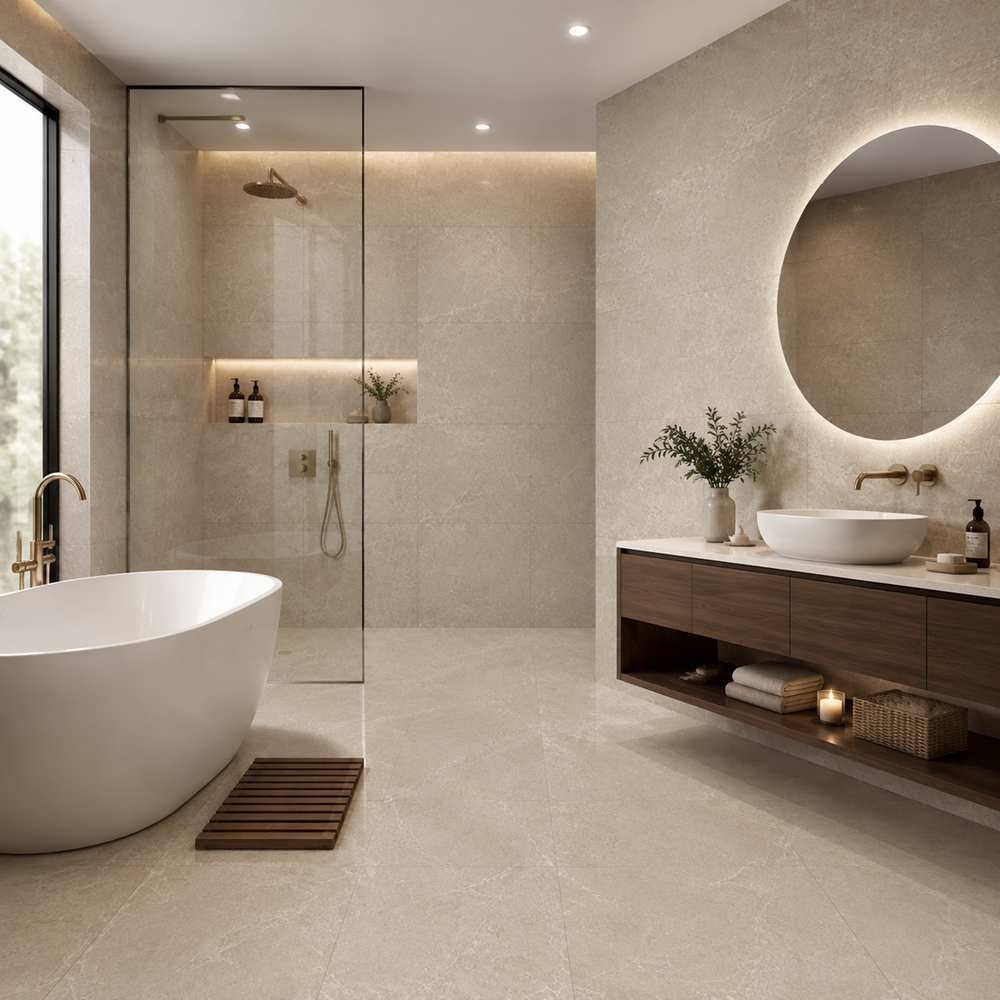 Porcelain Tile 600 by 1200