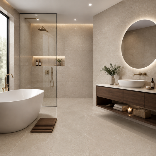 Porcelain Tile 600 by 1200