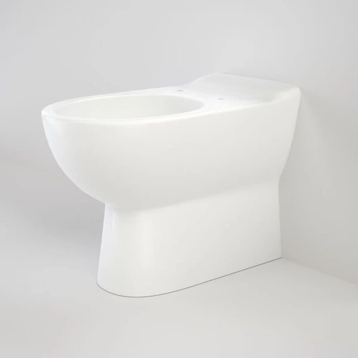 Caroma Leda Care Wall Faced Pan - Back Inlet - White