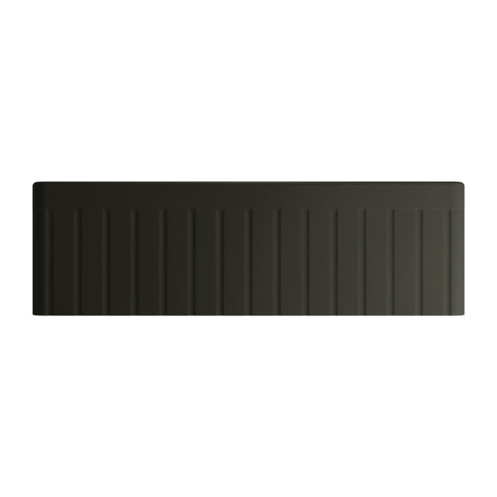 Benson Single Butler Sink, Large, Matte Black
