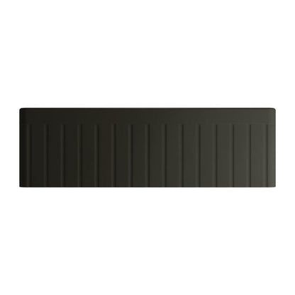 Benson Single Butler Sink, Large, Matte Black