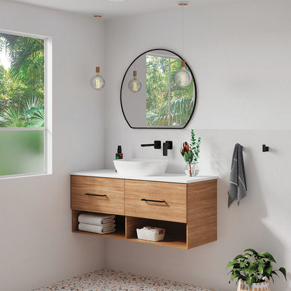 Kassi All Drawer 1200 Single Bowl Wall-Hung Vanity