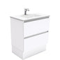 VANESSA Poly Marble 750 QUEST 2 Drawer Cab on Kick 1TH
