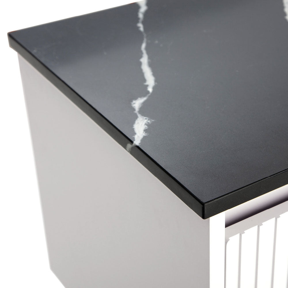 Nero Vena Stone Top, Full Slab