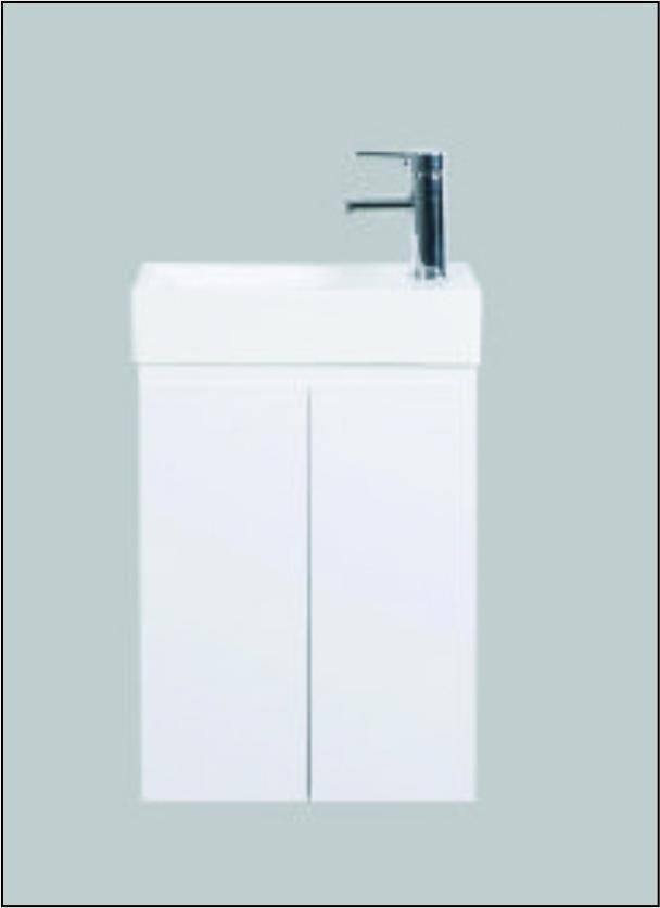 LUCAS 500mm Wall Hung Vanity Set