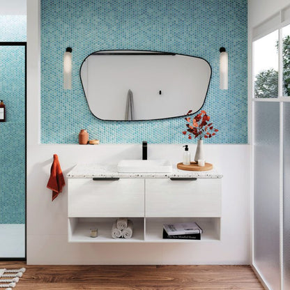 Kassi All Drawer 1200 Single Bowl Wall-Hung Vanity
