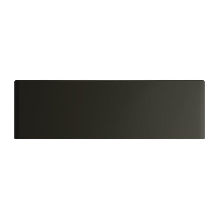Benson Single Butler Sink, Large, Matte Black