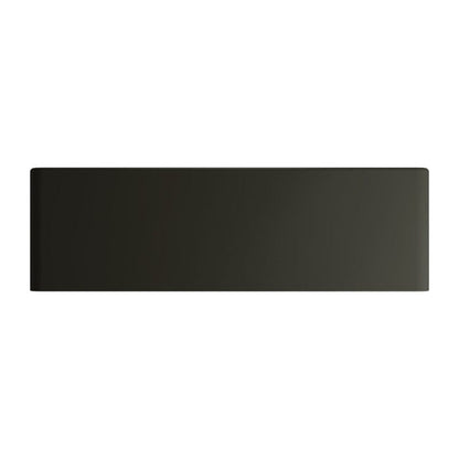 Benson Single Butler Sink, Large, Matte Black