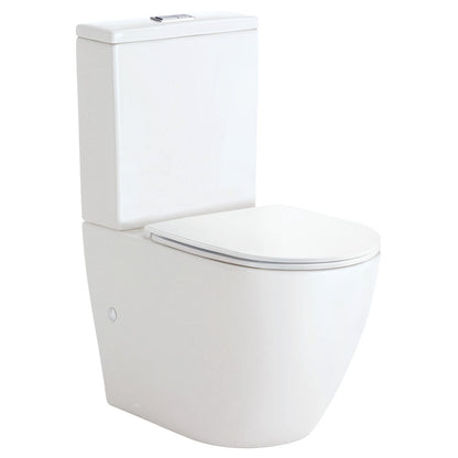 Koko Slim Seat Back-to-Wall Toilet Suite
