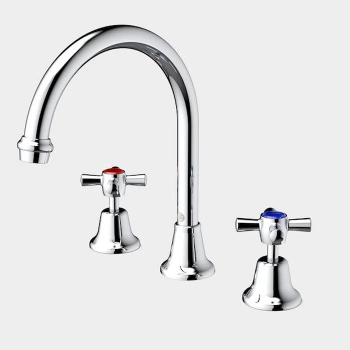 Caroma Caravelle Classic Sink Set - Chrome