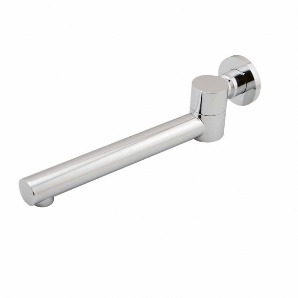 Round Chrome BathtubBasin Swivel Wall Spout