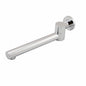 Round Chrome BathtubBasin Swivel Wall Spout