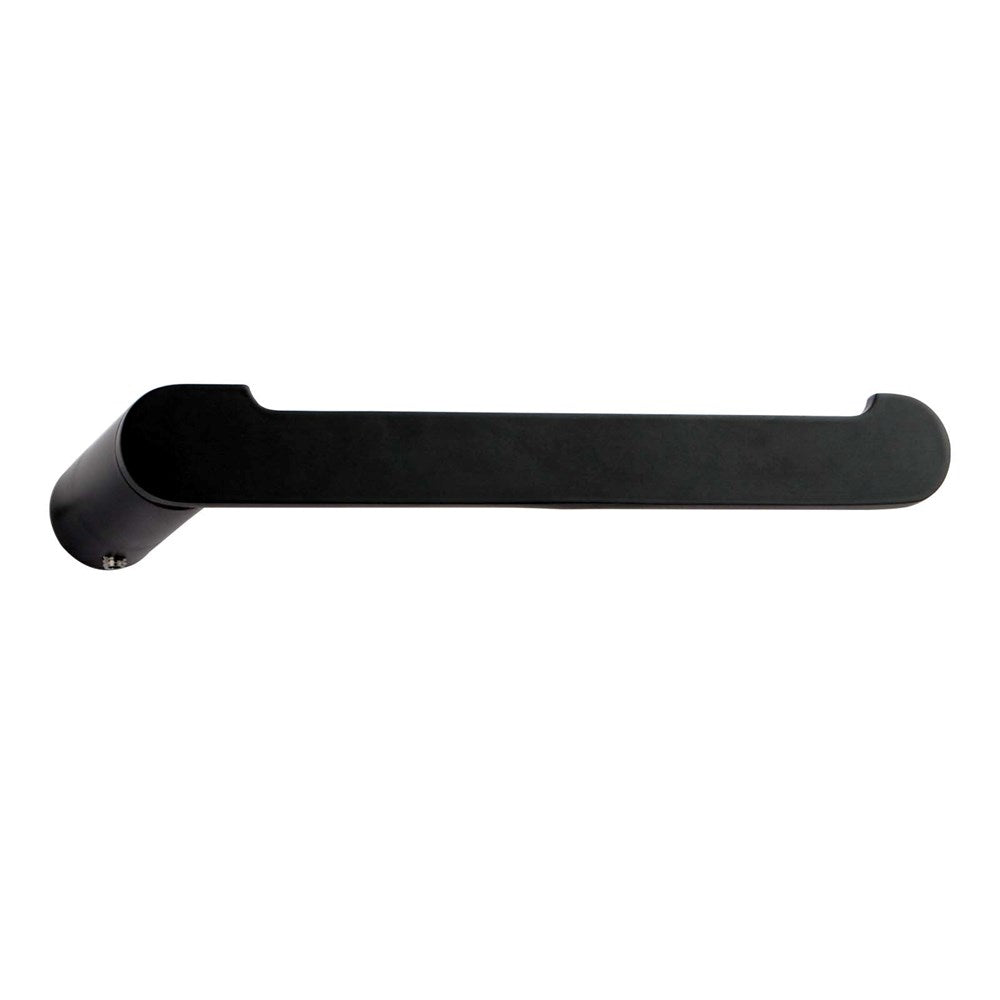 Esperia Matte Black Toilet Roll Holder