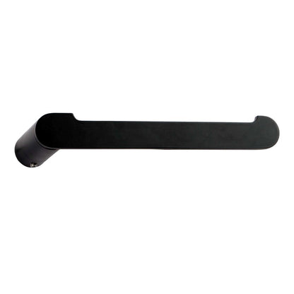 Esperia Matte Black Toilet Roll Holder