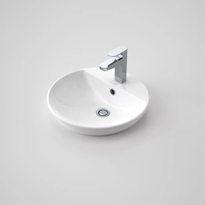 Caroma Orbis Inset Basin - White