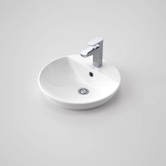 Caroma Orbis Inset Basin - White