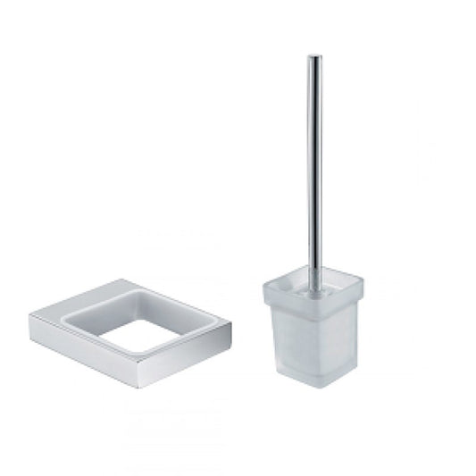 Round Toilet Brush Holder