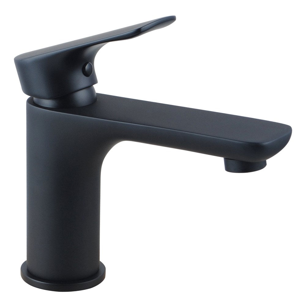 Persano Matte Black Basin Mixer