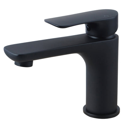 Persano Matte Black Basin Mixer