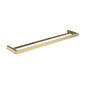 Esperia Brushed Yellow Gold Double Towel Rail 600mm
