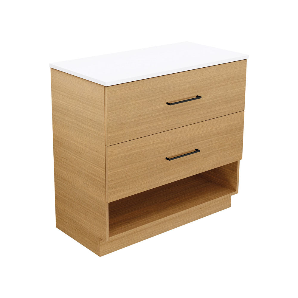 Kassi All Drawer 900 Floor Standing Vanity