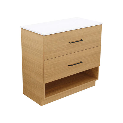 Kassi All Drawer 900 Floor Standing Vanity