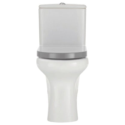 RAK Compact Back-to-Wall Toilet Suite, Grey
