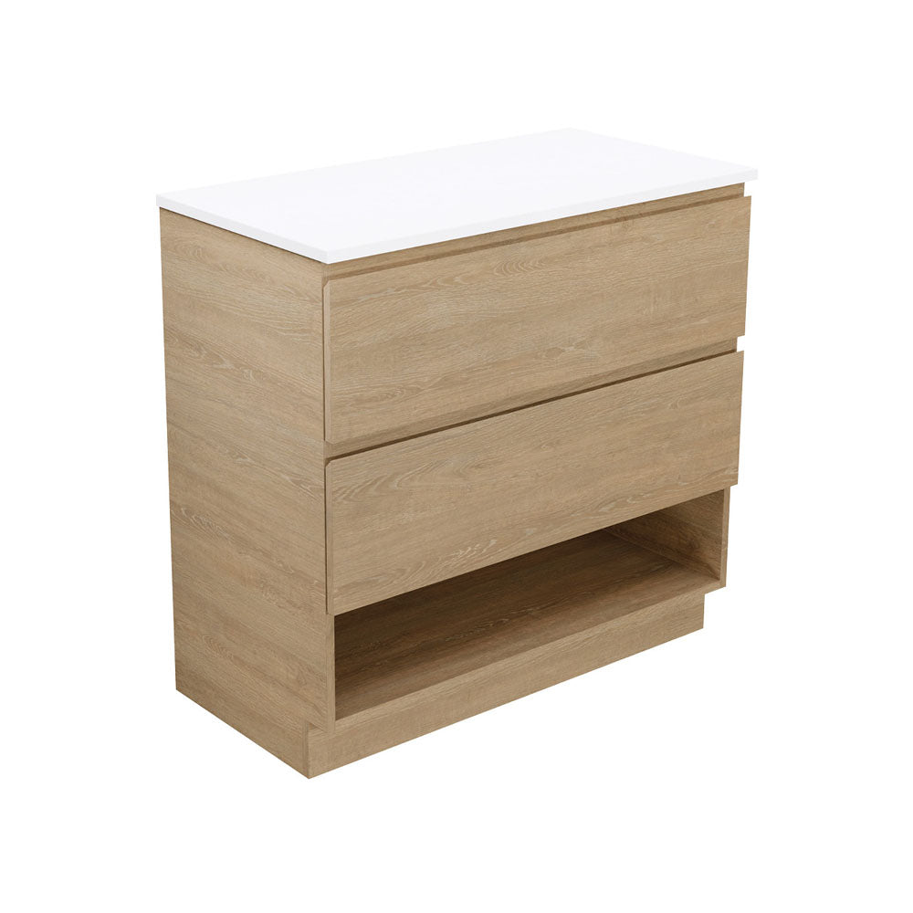 Kassi All Drawer 900 Floor Standing Vanity