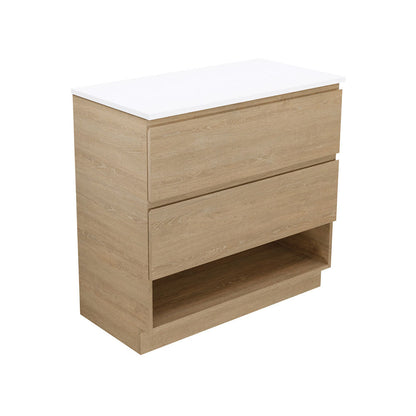 Kassi All Drawer 900 Floor Standing Vanity
