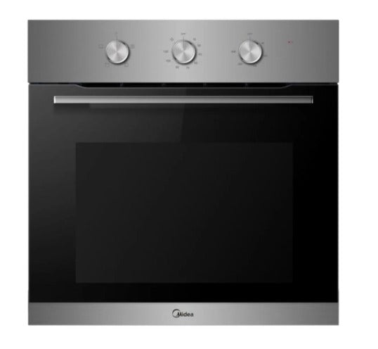 65M90M1-E11B29H MIDEA 60CM BUILT IN OVEN | 5 FUNCTION | STAINLESS