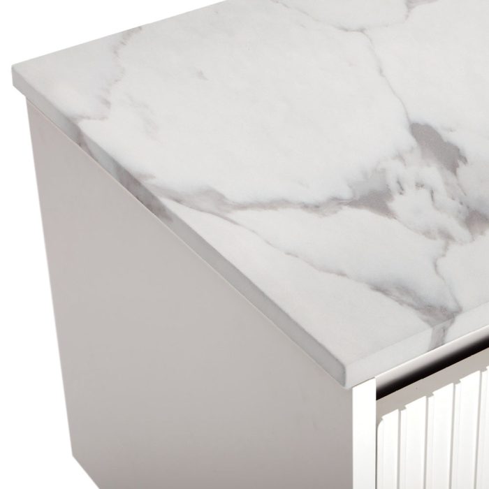 Calacatta Marble Stone Top, Full Slab
