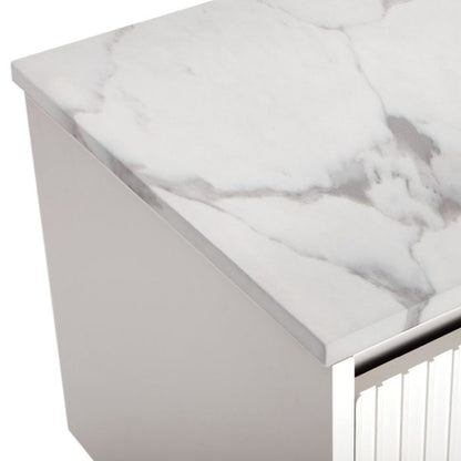 Calacatta Marble Stone Top, Full Slab
