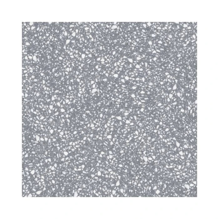 Regio Grey Terrazzo 600 by 600mm Matt Porcelain Tile