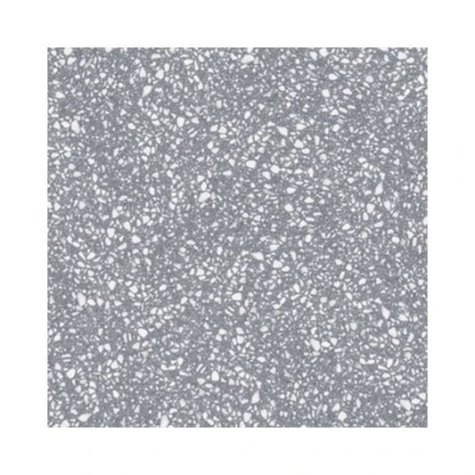 Regio Grey Terrazzo 600 by 600mm Matt Porcelain Tile