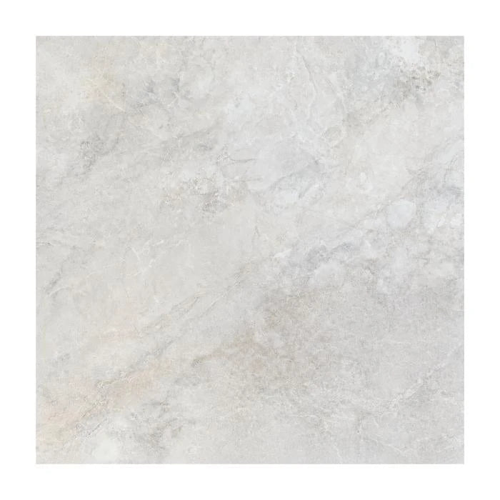 Regio Galaxy White 600 by 600mm Matt Porcelain Tile