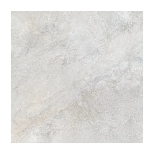 Regio Galaxy White 600 by 600mm Matt Porcelain Tile