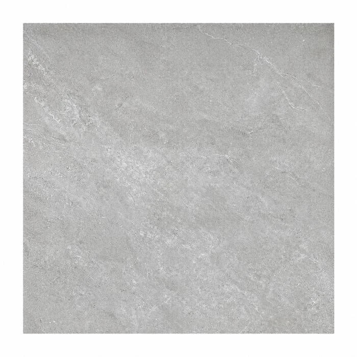 Regio Ashen 600 by 600mm Matt Porcelain Tile