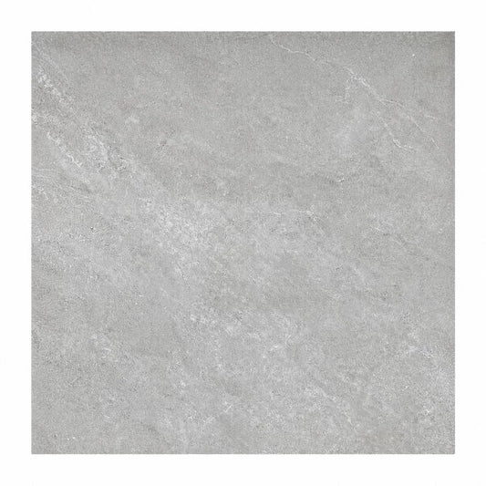 Regio Ashen 600 by 600mm Matt Porcelain Tile