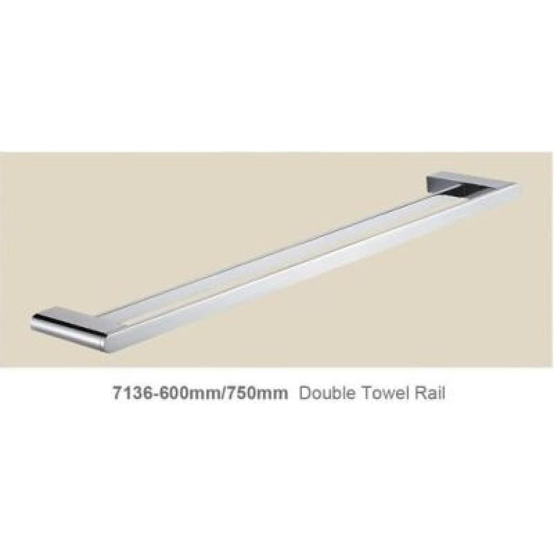 7136 Double Towel Rail 600*120*20mm
