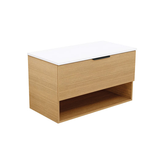 Kassi All Drawer 900 Wall-Hung Vanity