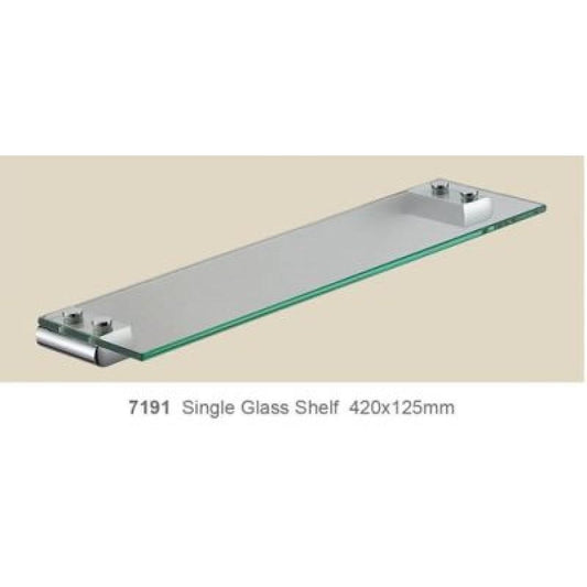 7191 Glass Shelf 420*130*25