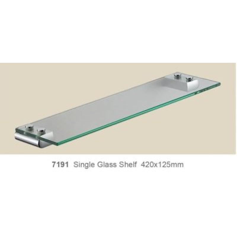 7191 Glass Shelf 420*130*25
