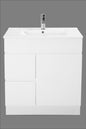 EURO 750mm Freestanding Right Hand Drawer Cabinet Only COPY