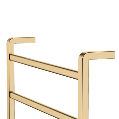 KOKO Heated Towel Rail 6080 Urban Brass (6 Bars) 600x800x100mm