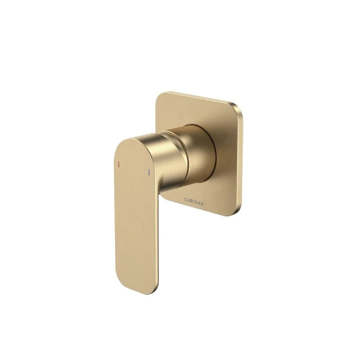 Caroma Luna Bath/Shower Mixer Brushed Brass