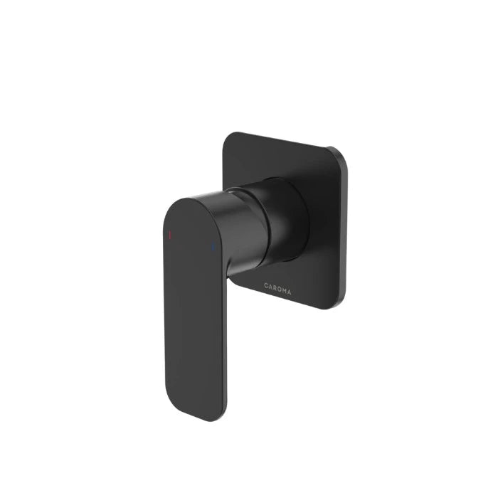 Caroma Luna Bath/Shower Mixer Satin Black
