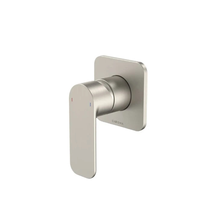 Caroma Luna Bath/Shower Mixer Brushed Nickel