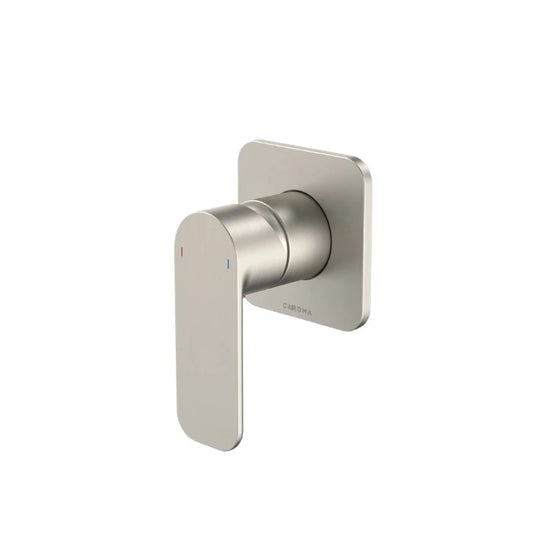 Caroma Luna Bath/Shower Mixer Brushed Nickel