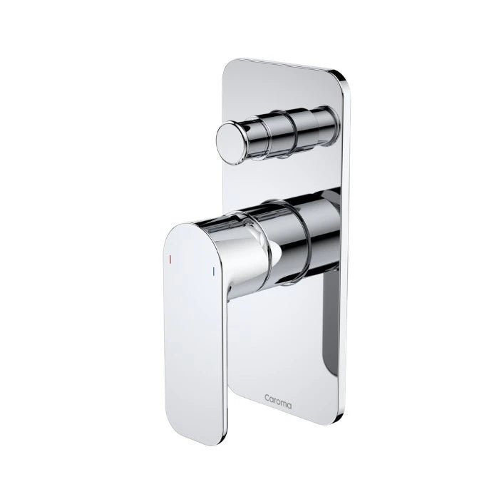Caroma Luna Bath/Shower Mixer with Diverter Chrome
