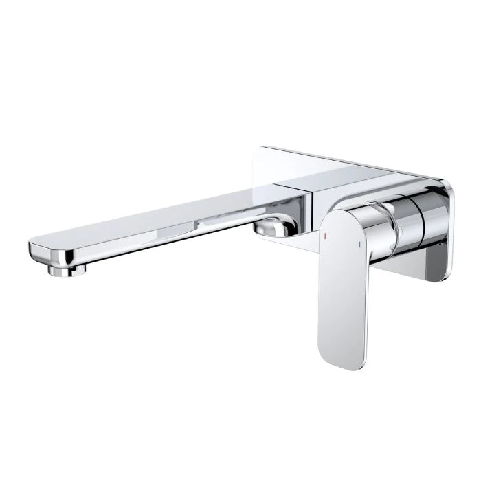 Caroma Luna Wall Basin/Bath Mixer Lead Free Chrome